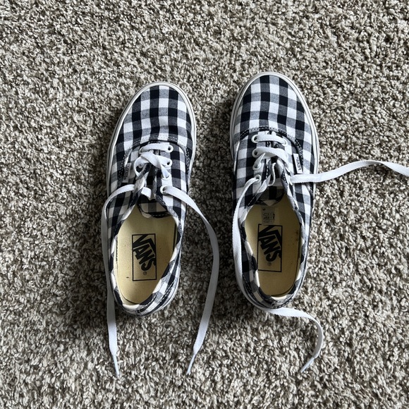 Gingham Vans - Picture 2 of 5